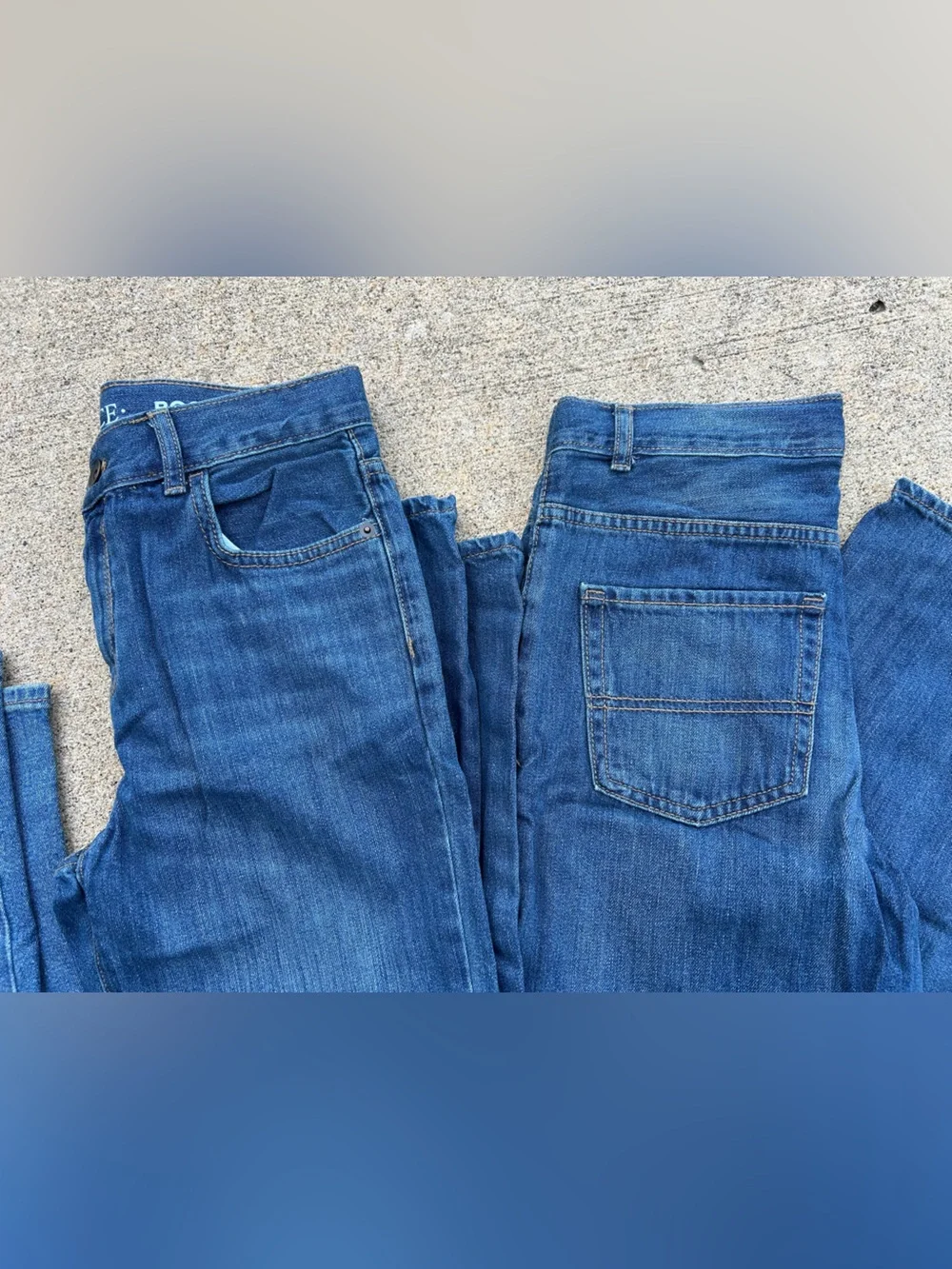 Old Navy & Children’s Place Bootcut jeans - Boy’s 14 - New
